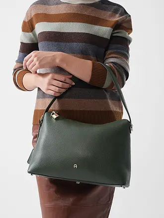 AIGNER | Ledertasche - Hobo Bag DELIA Medium | 